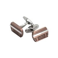 Gemelli Boccadamo Uomo in Acciaio AGM031M